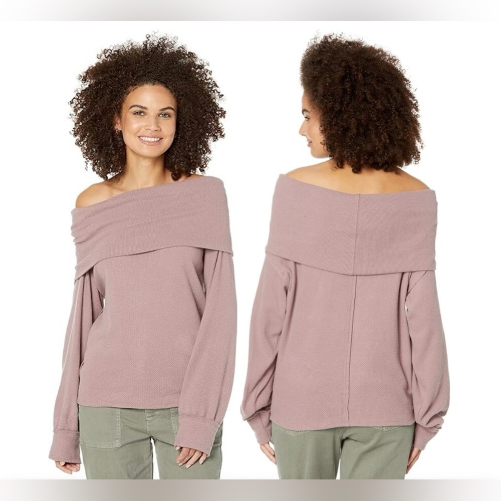 Free People Off the shoulder sweater nwt
